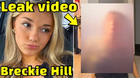 breckie hill leaked new|Breckie Hill claims her ex